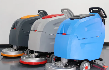 守护城市动脉的智慧之选——地铁站洗地机应用