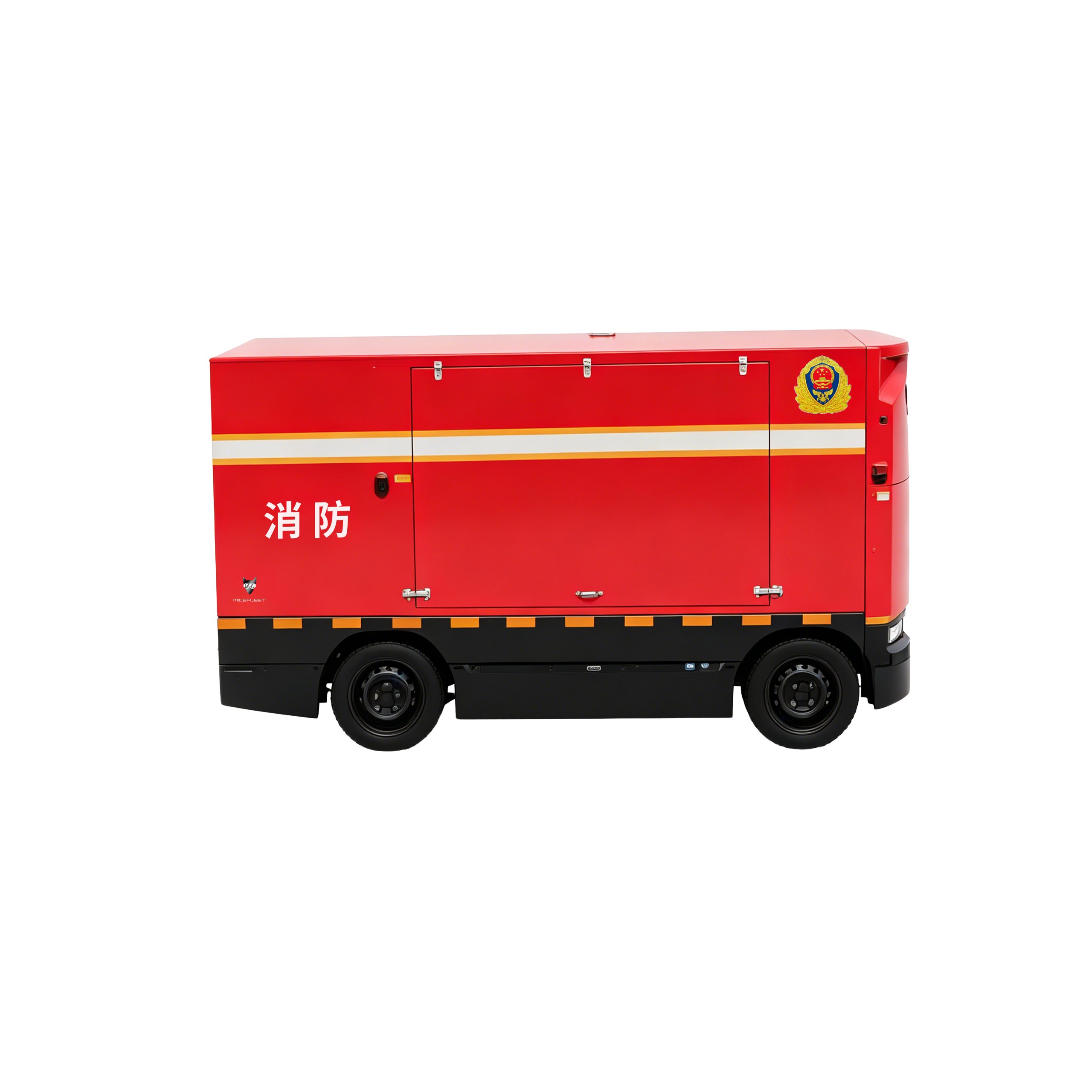 无人消防车